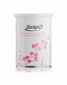 Starpil | Тёплый воск в банке Starpil, натуральный, 800 мл