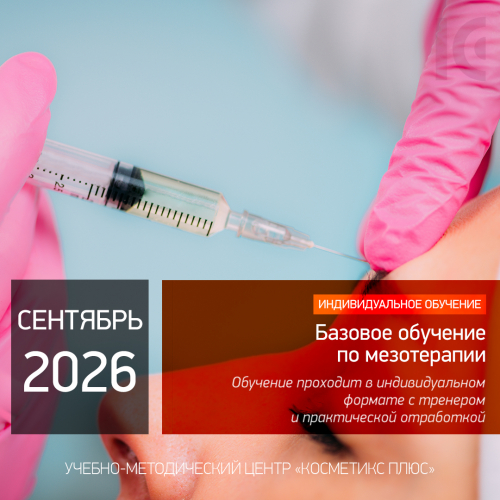 БАЗОВОЕ ОБУЧЕНИЕ ПО МЕЗОТЕРАПИИ. Индивидуальное обучение БАЗОВОЕ ОБУЧЕНИЕ ПО МЕЗОТЕРАПИИ. Индивидуальное обучение
